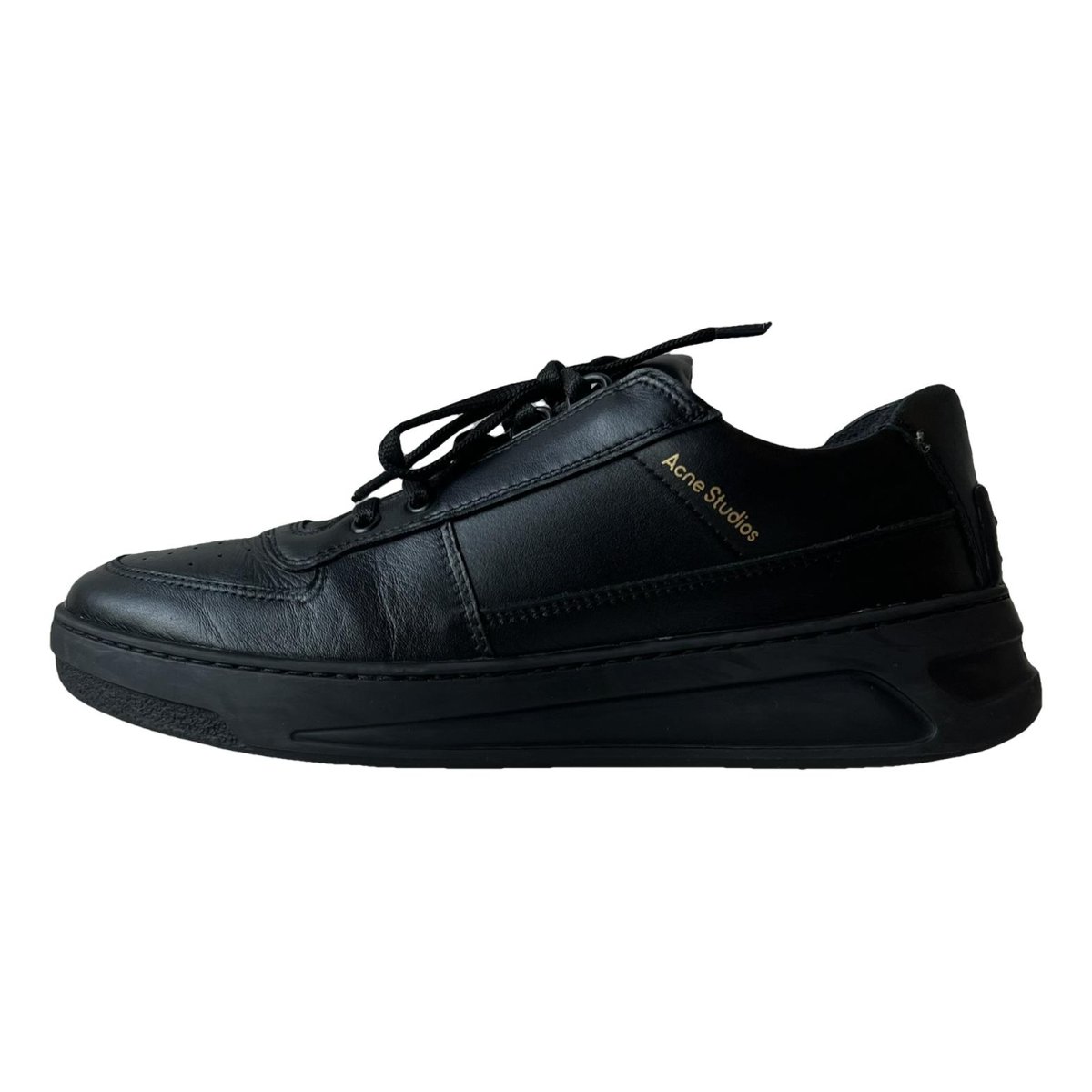 Steffey leather trainers