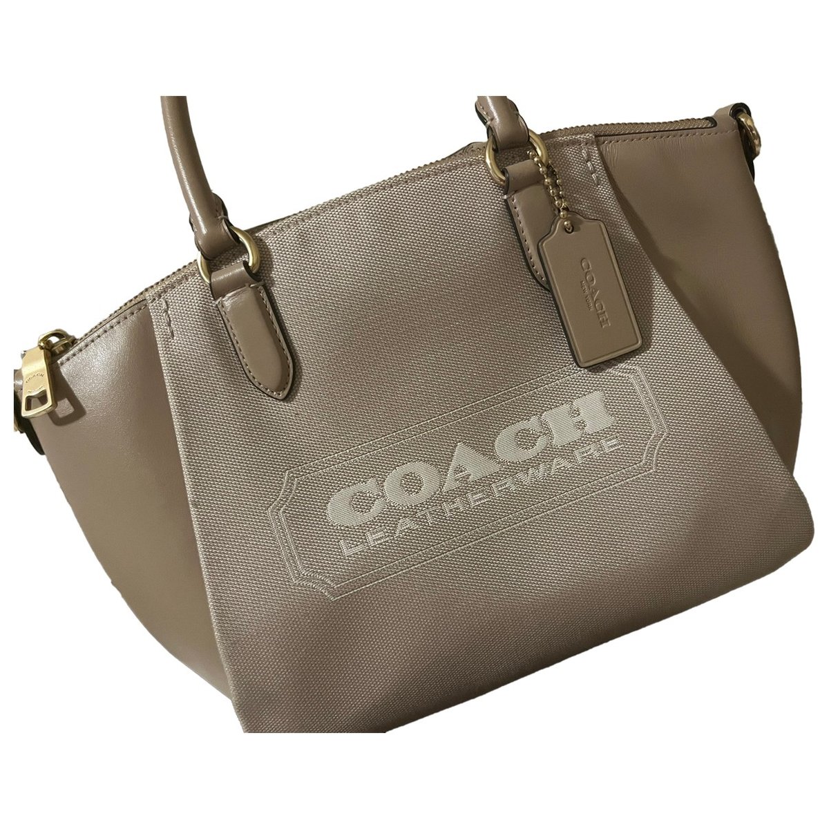Prairie Satchel leather handbag