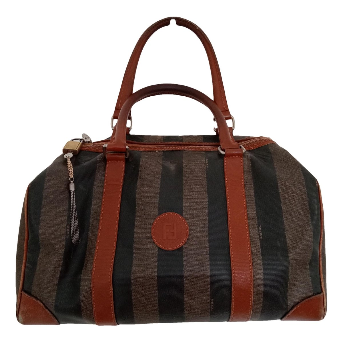 Forever Bauletto leather handbag