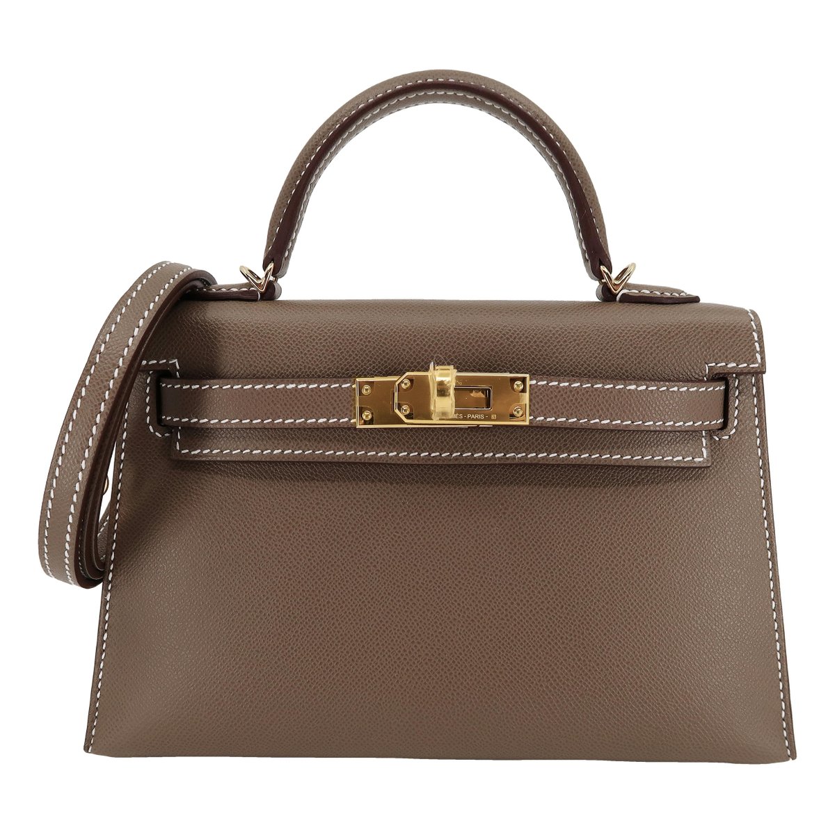 Kelly Mini leather handbag
