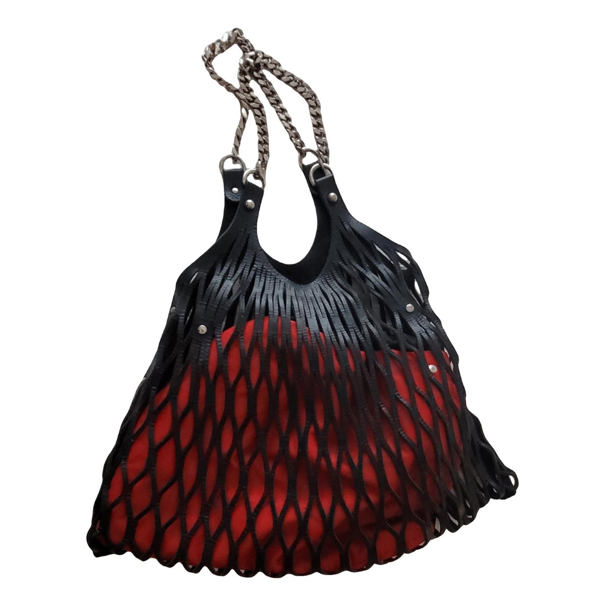 Baltard leather handbag