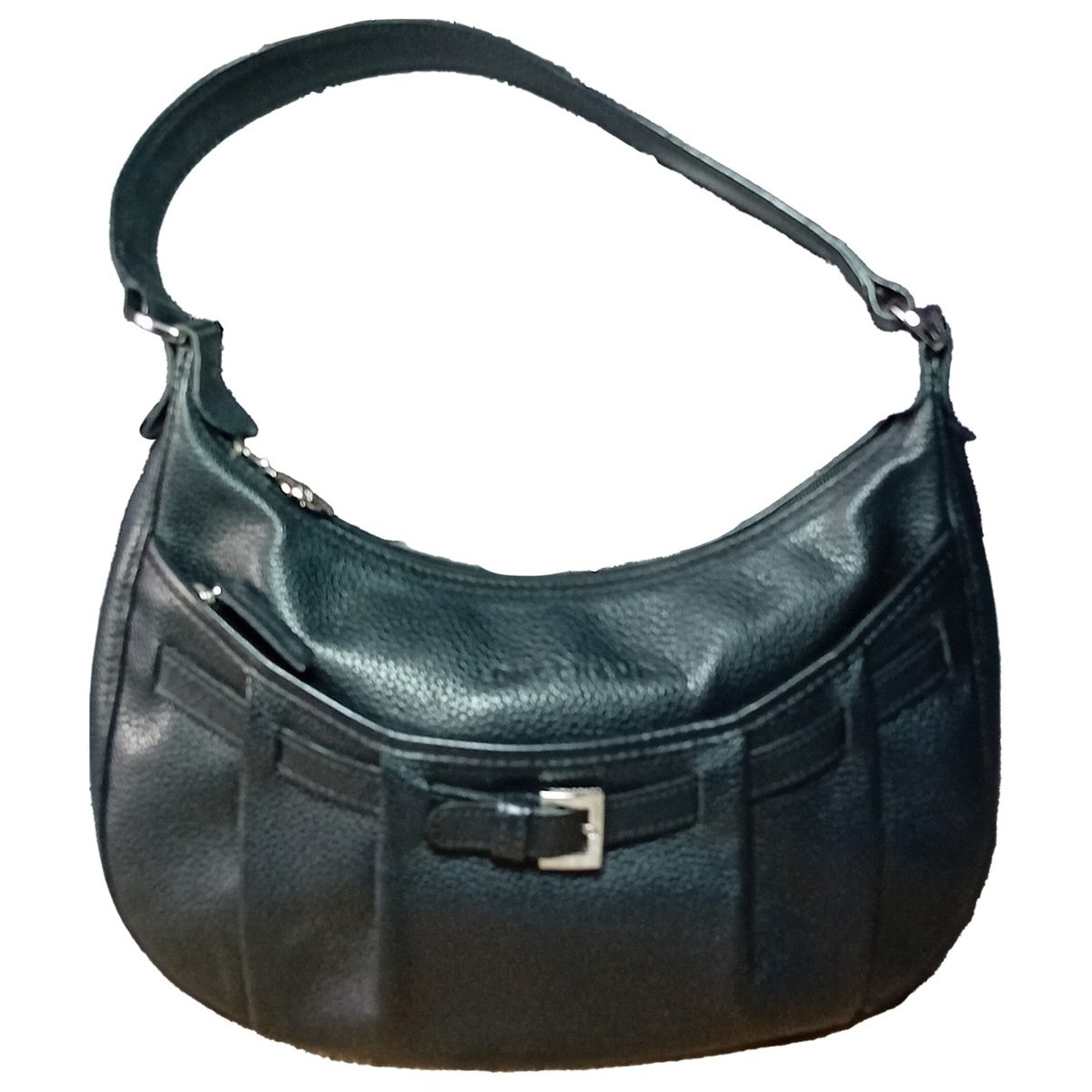3D leather handbag