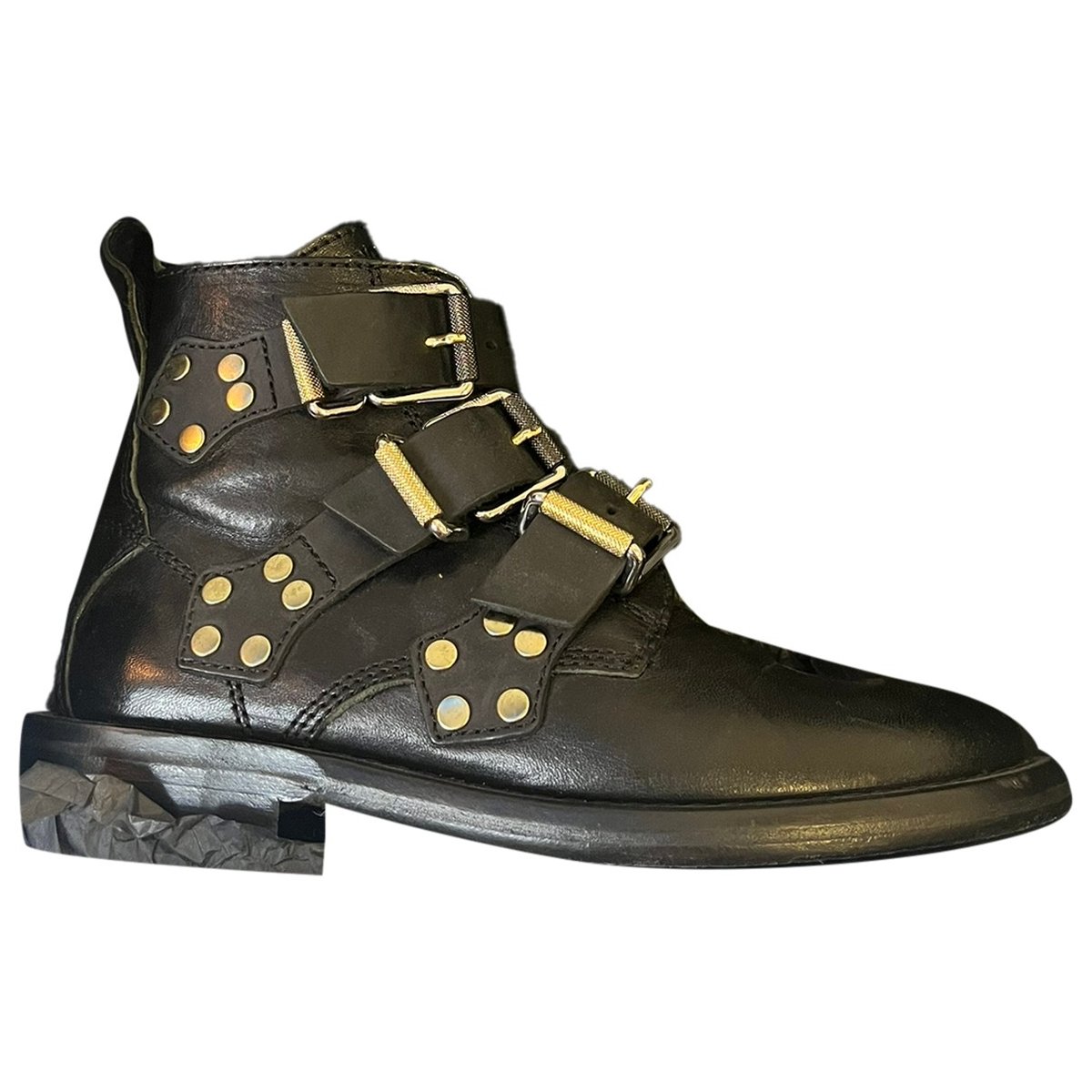 Laureen Spikes leather boots