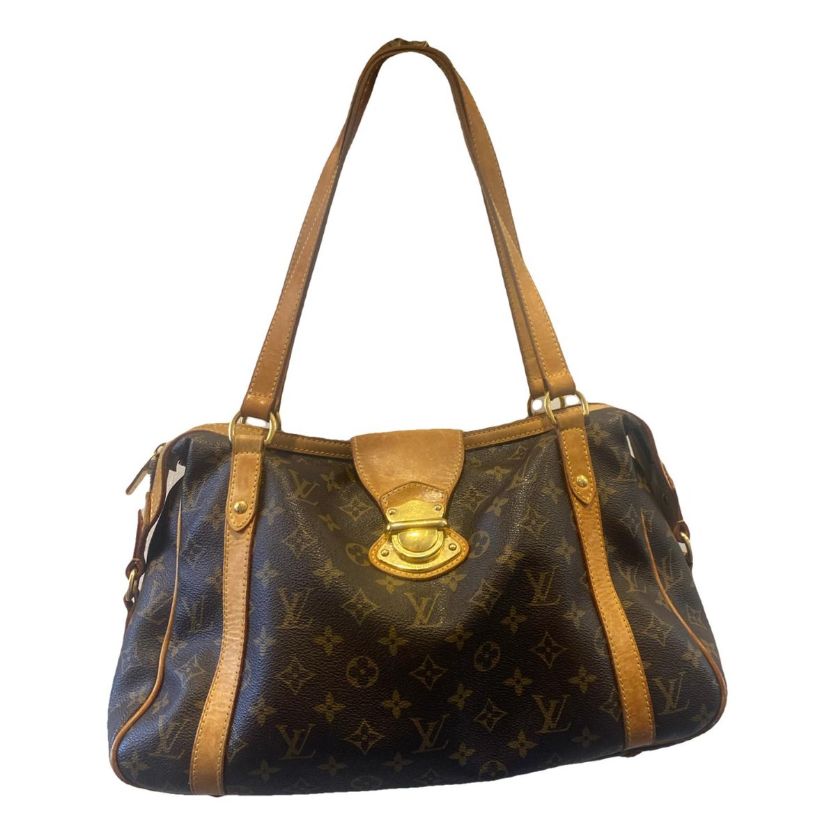 Stresa leather handbag