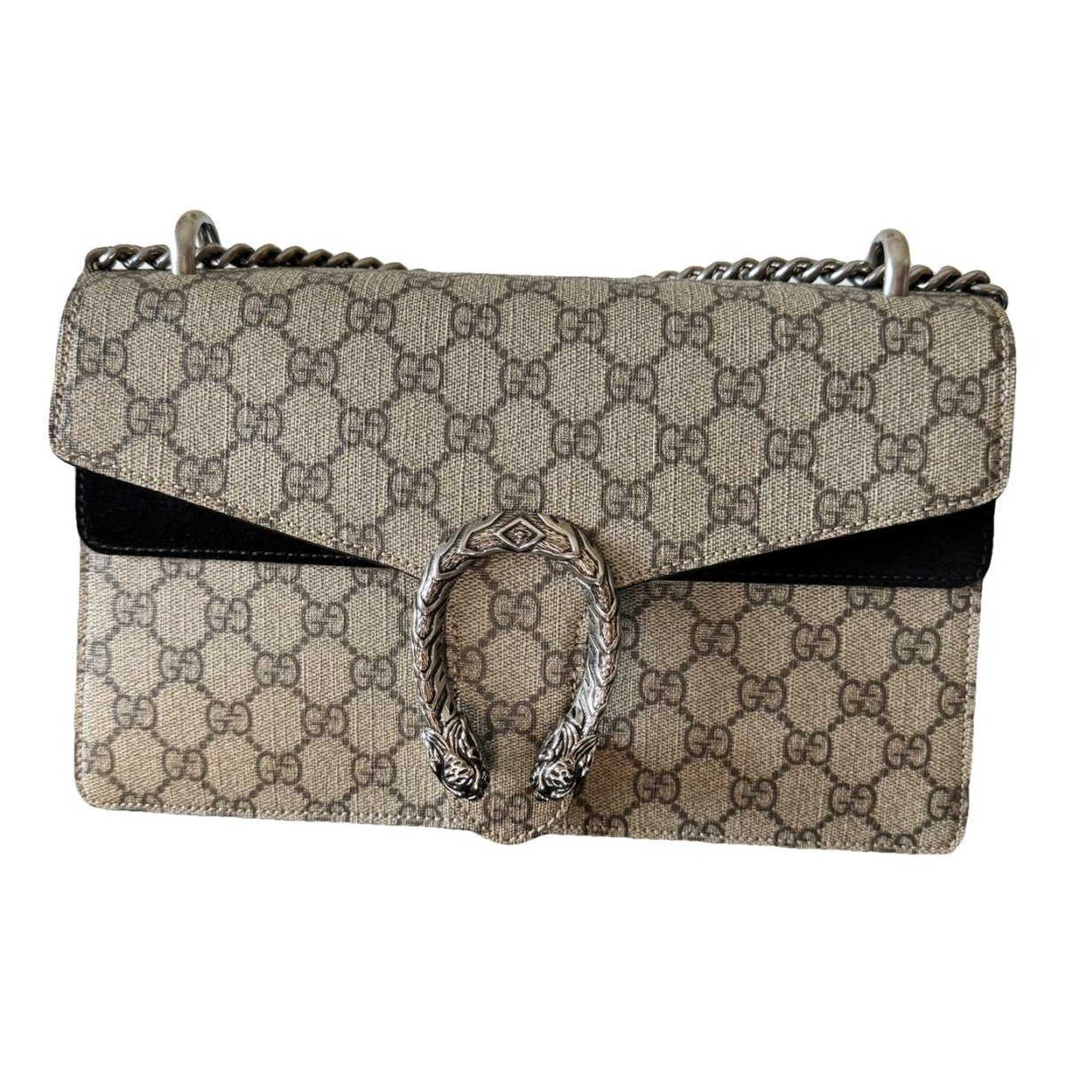 Dionysus Chain Wallet cloth crossbody bag