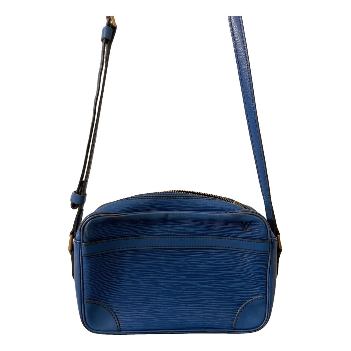 Trocadéro leather handbag