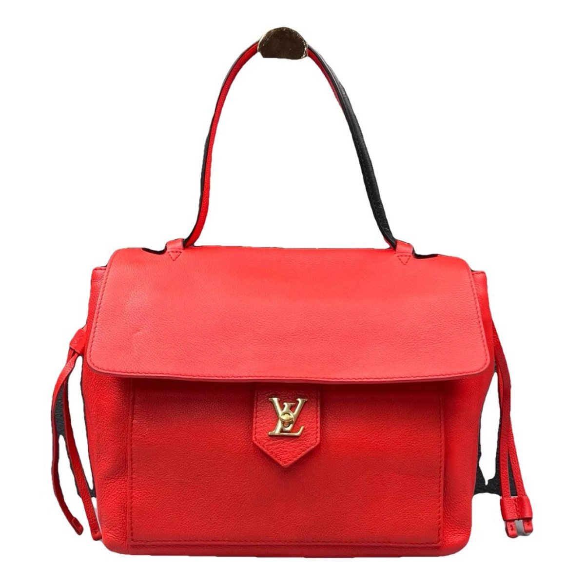 Lockme leather handbag