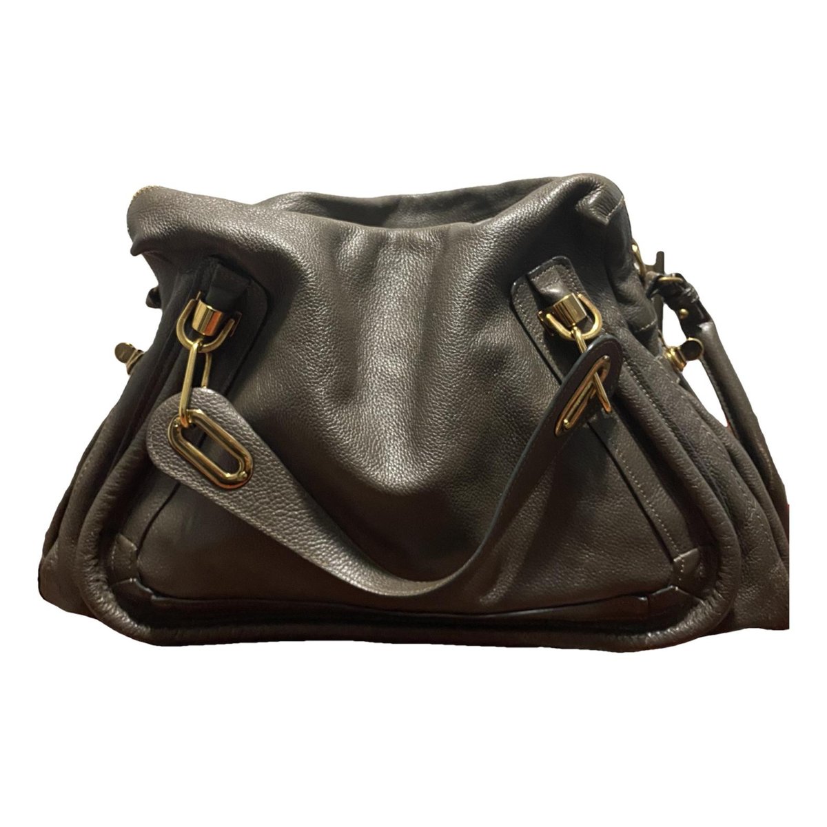 Paraty leather handbag