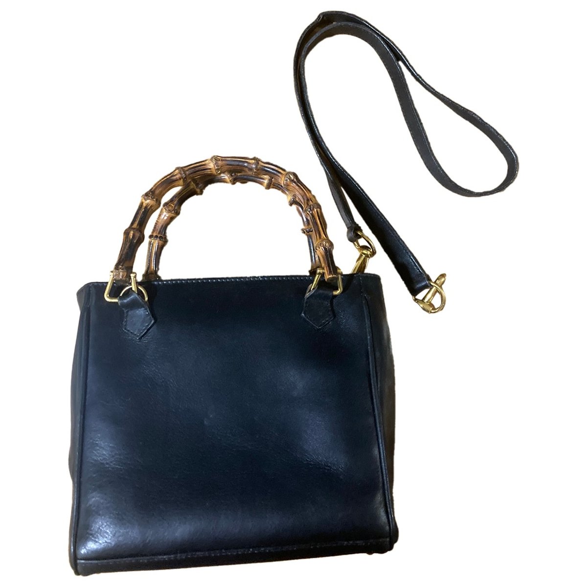 Diana Bamboo leather crossbody bag