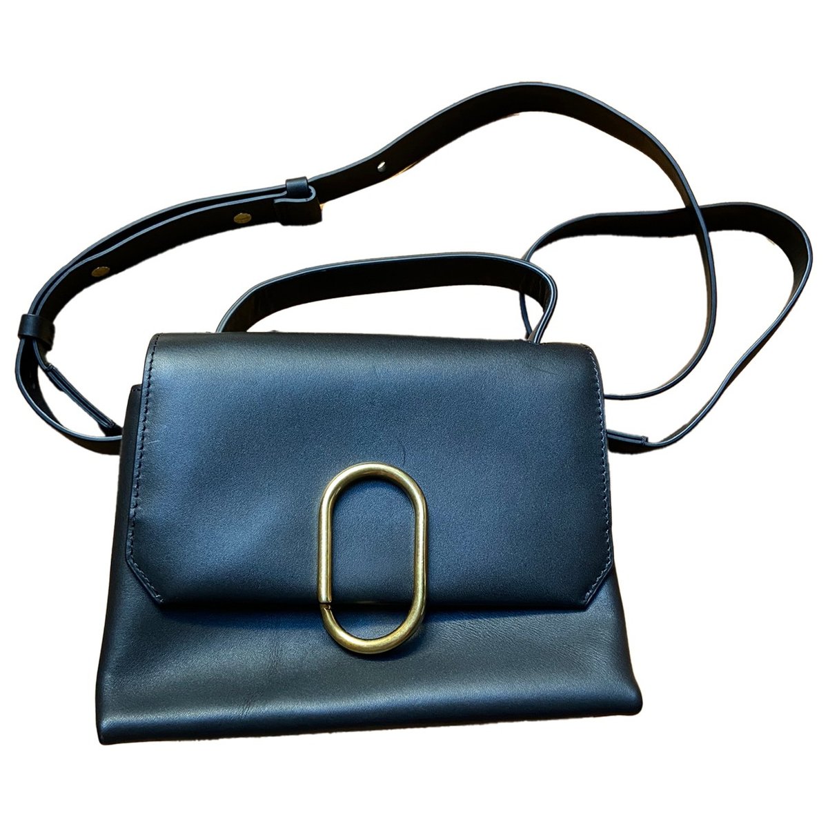 Alix leather crossbody bag