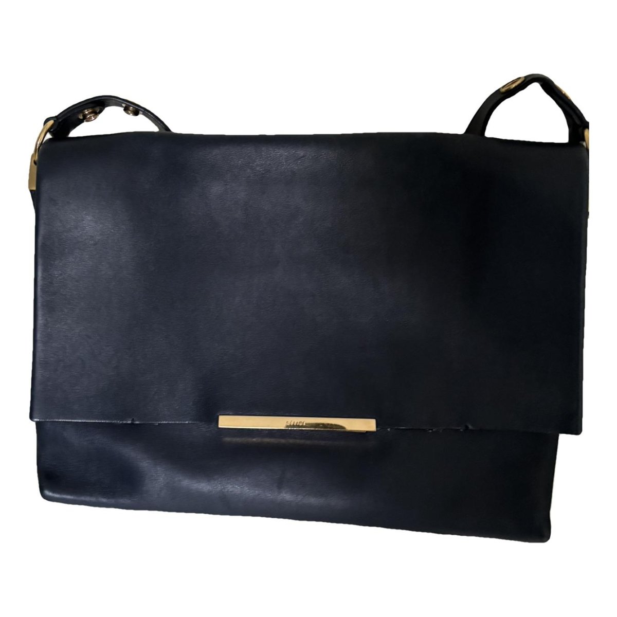 Blade leather handbag