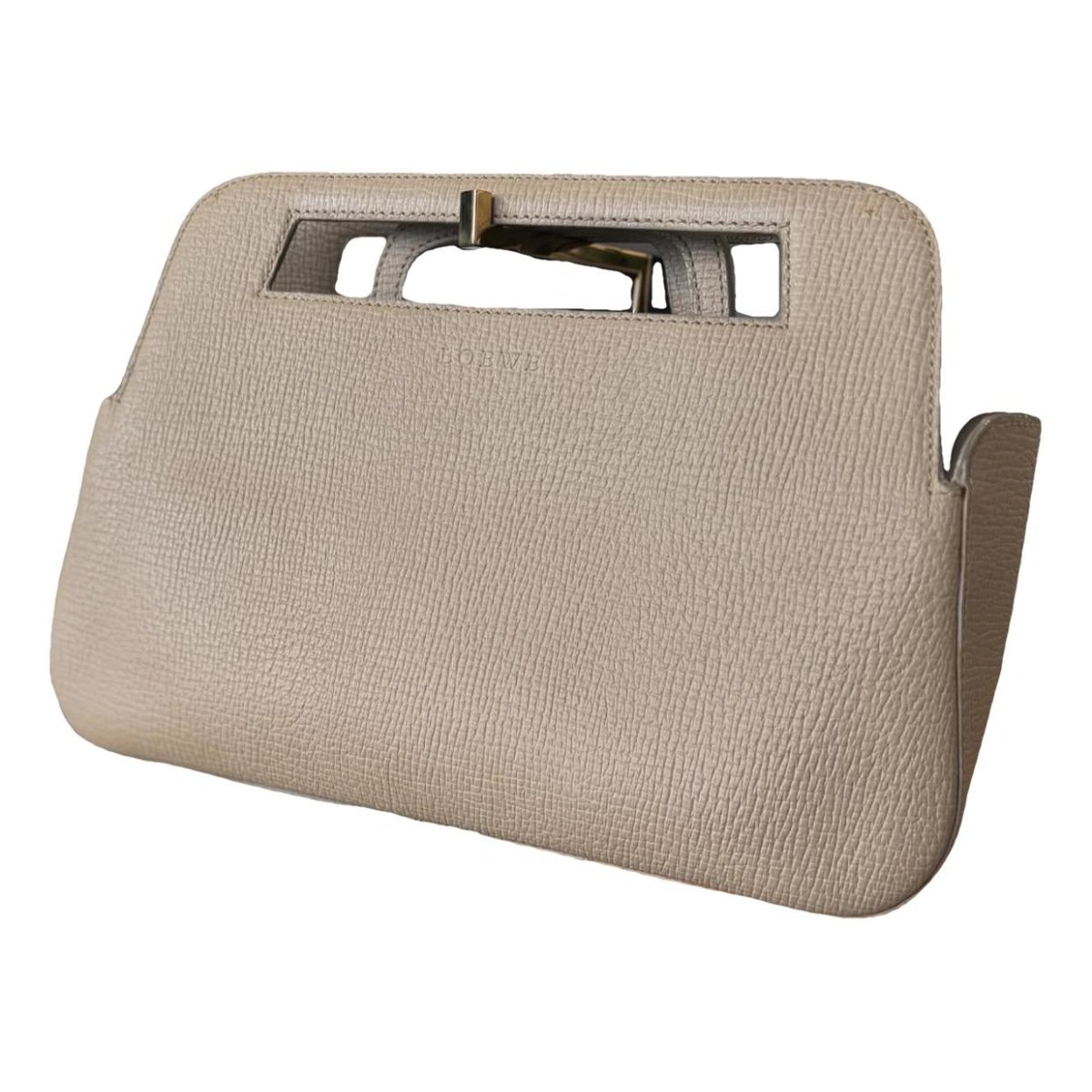 Lazo leather handbag