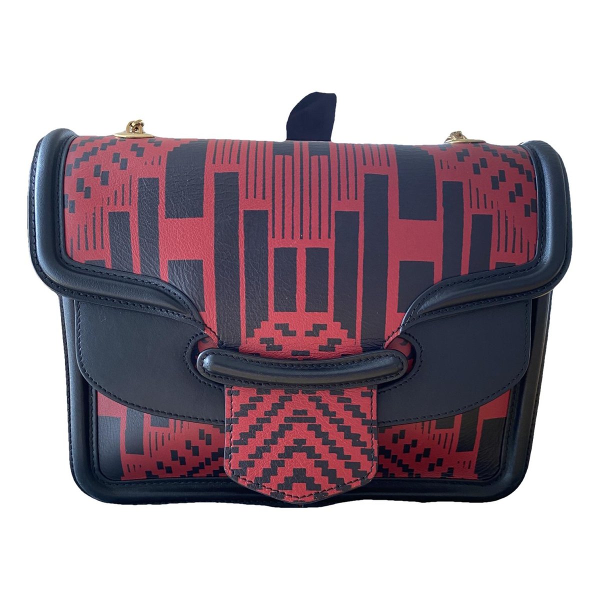 Heroine Chain leather handbag