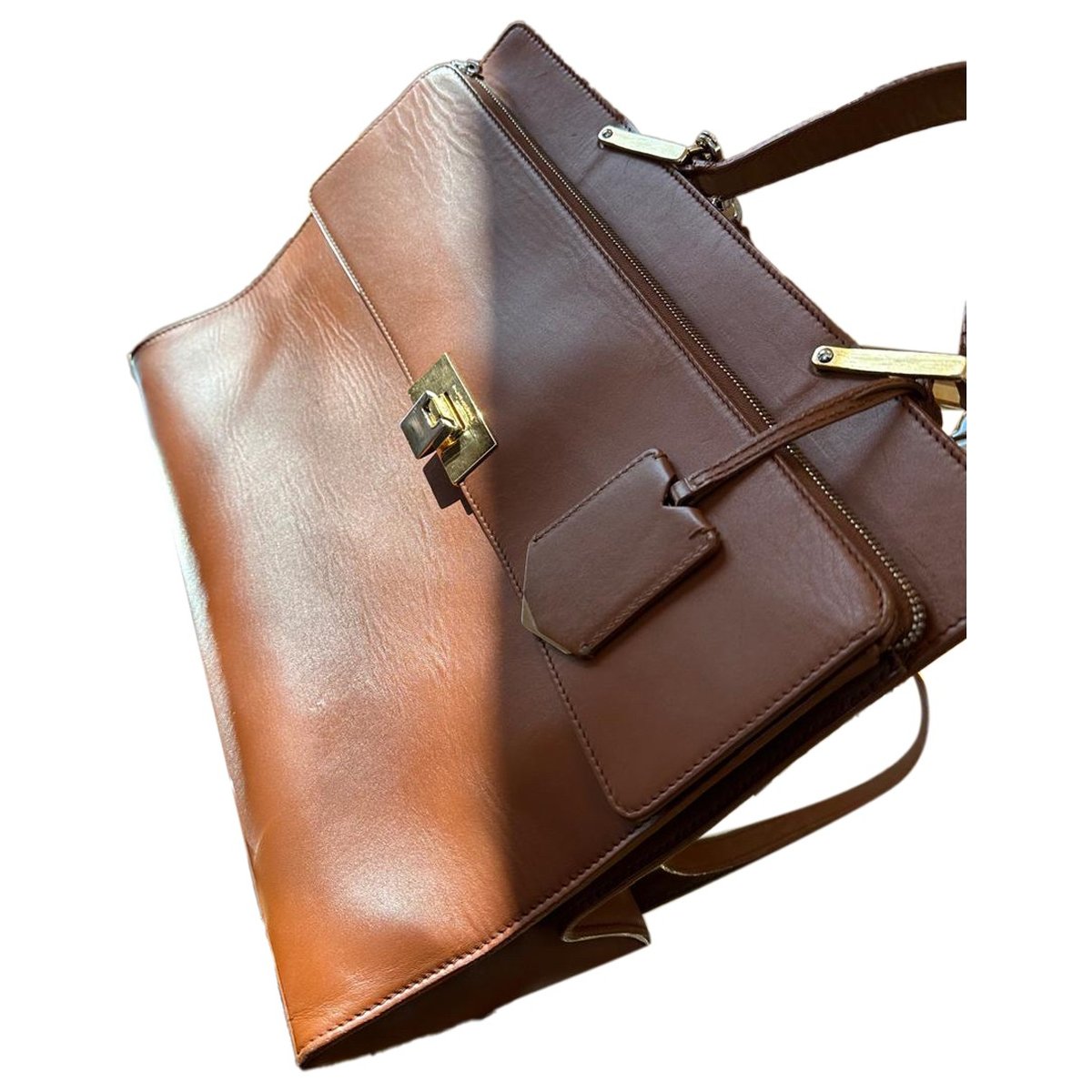 Le Dix leather handbag