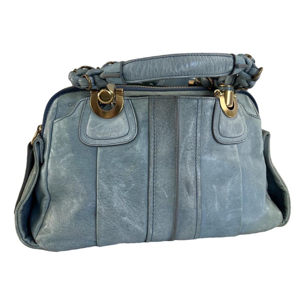 Héloise leather handbag