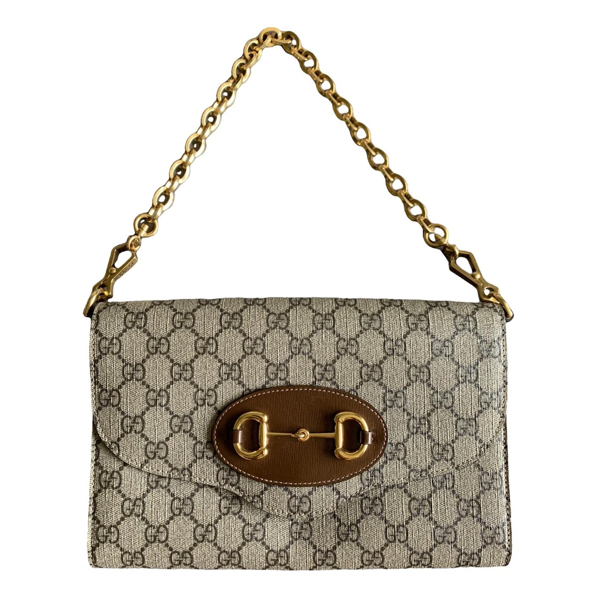 Horsebit 1955 Chain cloth handbag