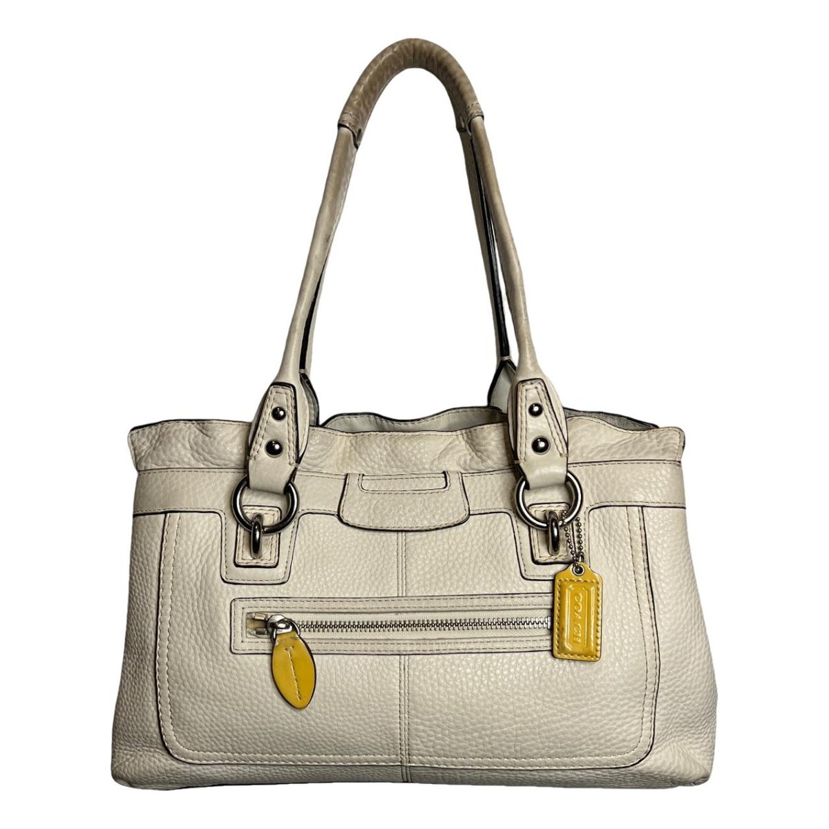 Selena Grace leather handbag