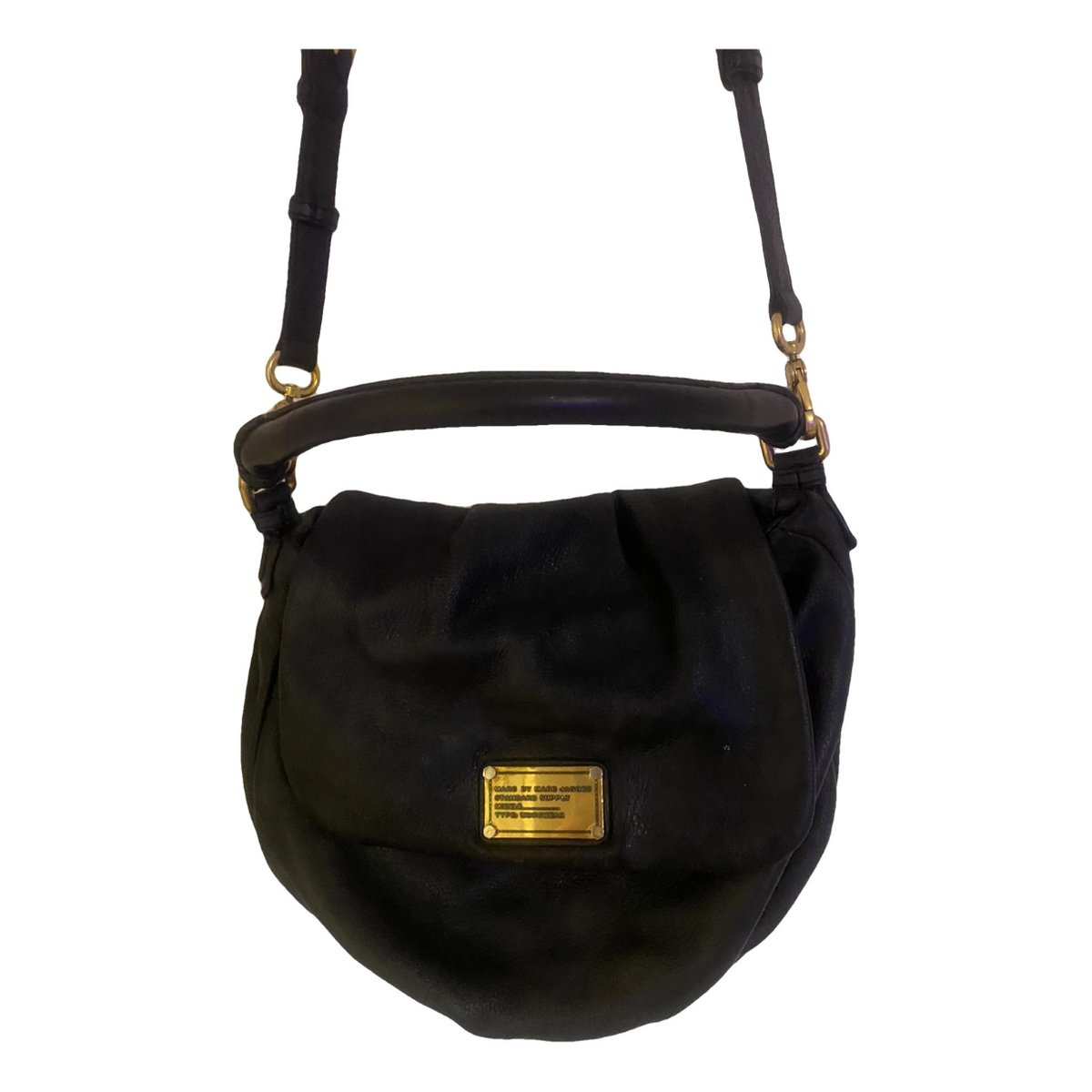 Too Hot to Handle leather handbag