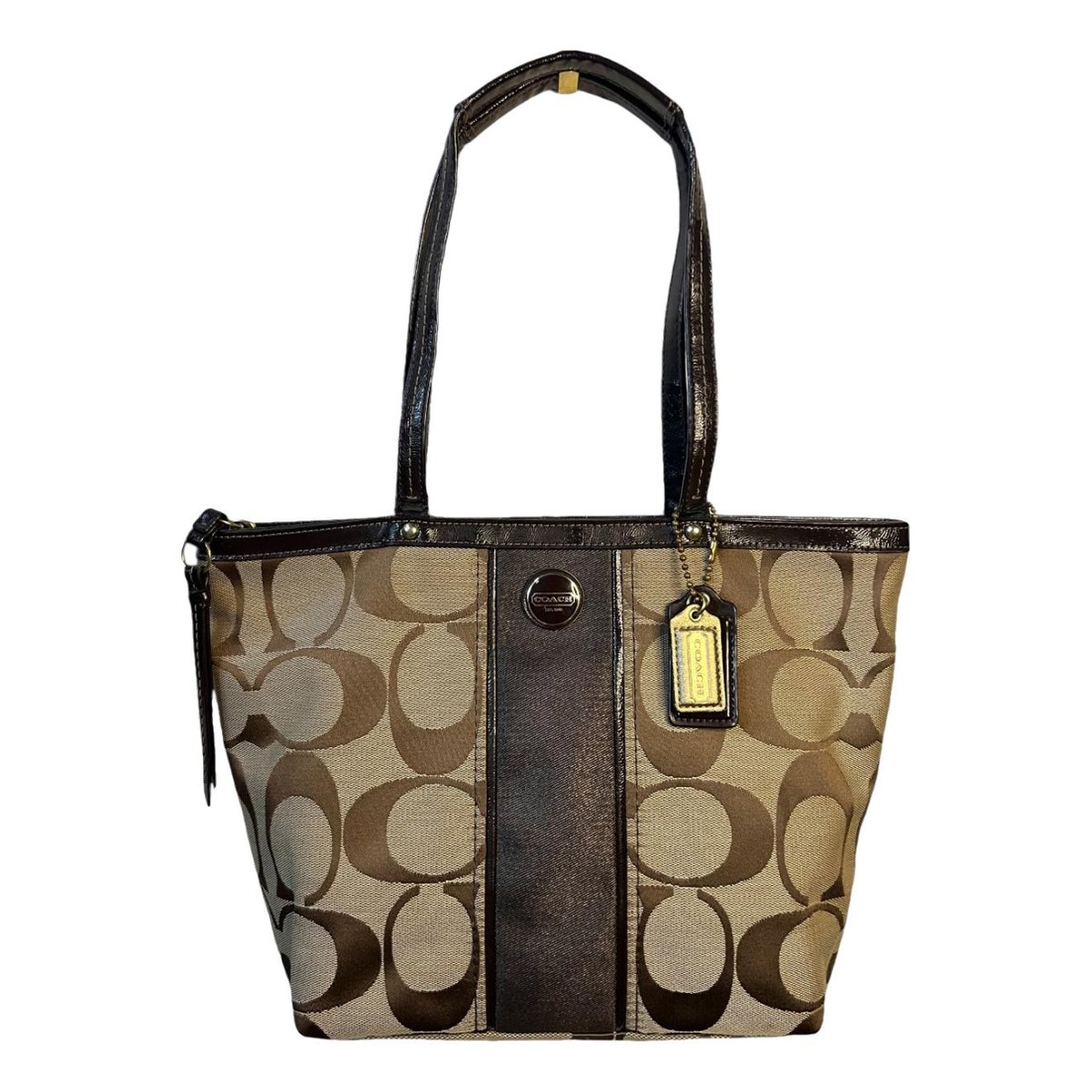 Signature Sufflette handbag