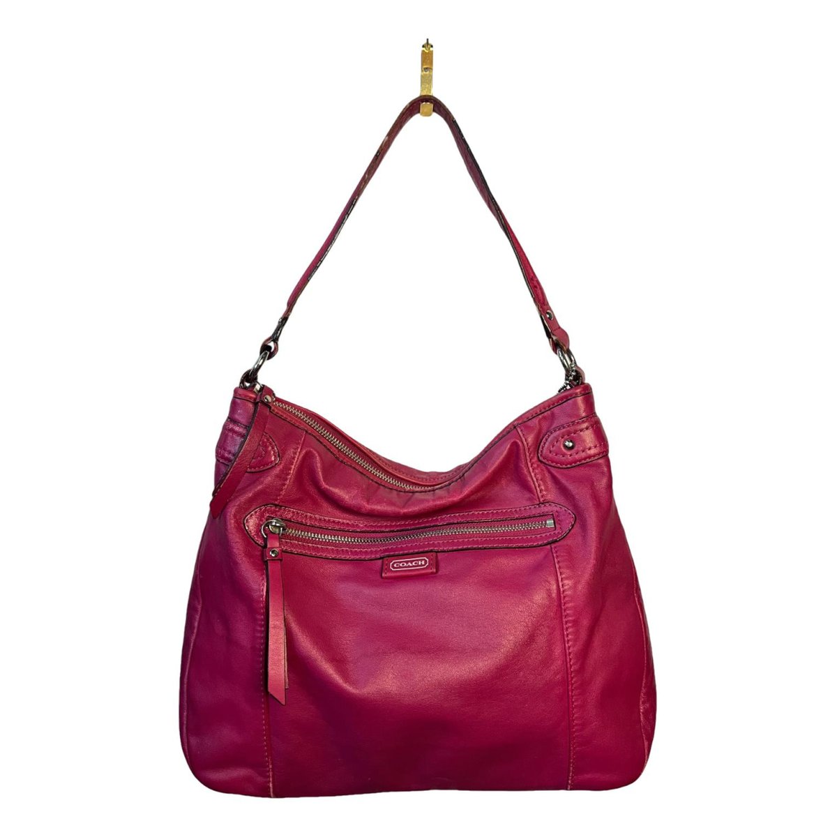 Prairie Satchel leather handbag