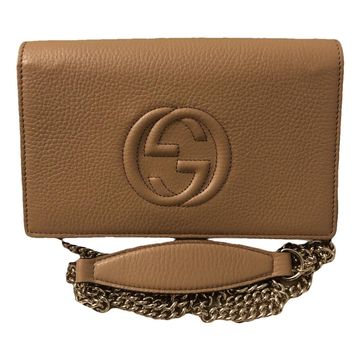 Soho Long Flap leather crossbody bag