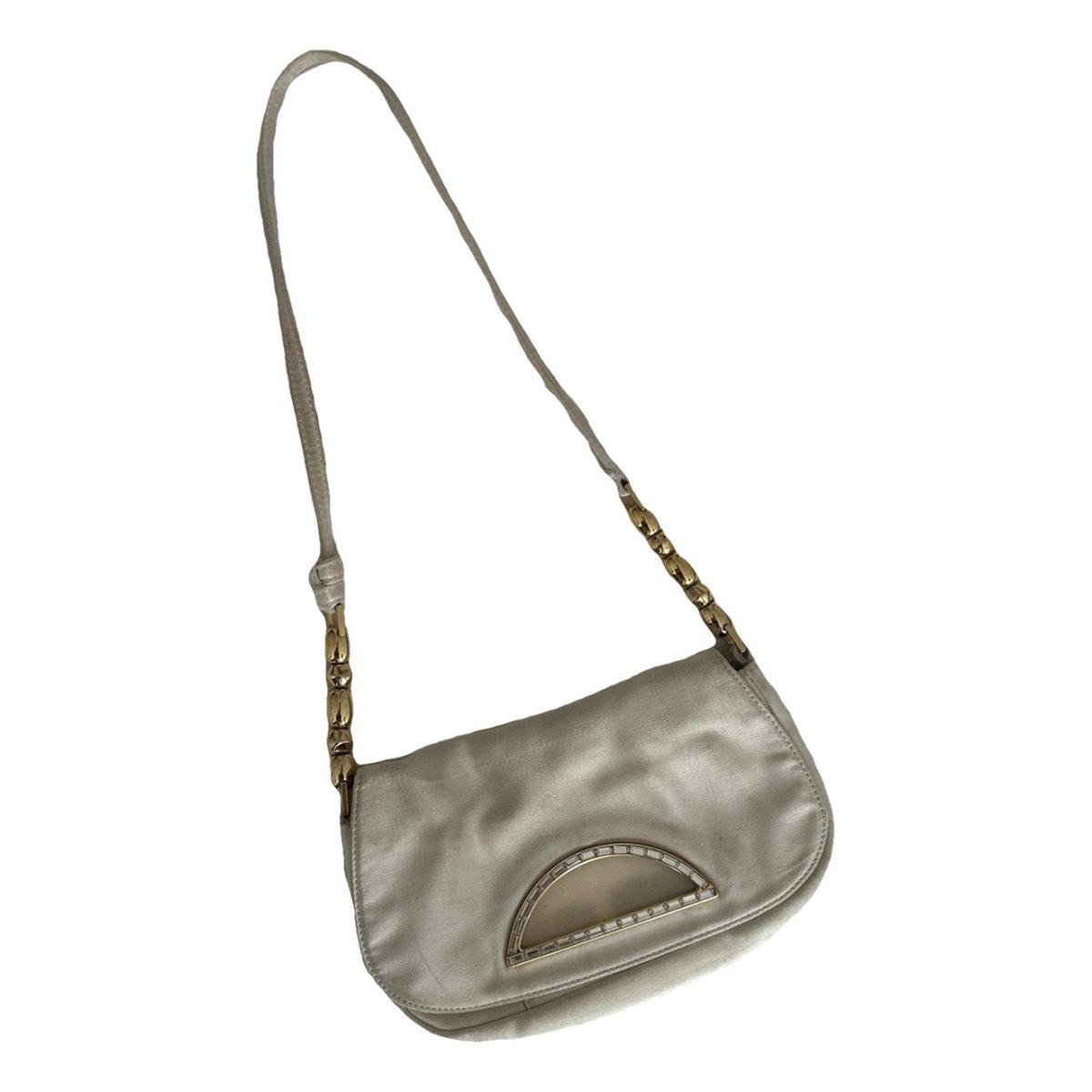 Malice silk handbag