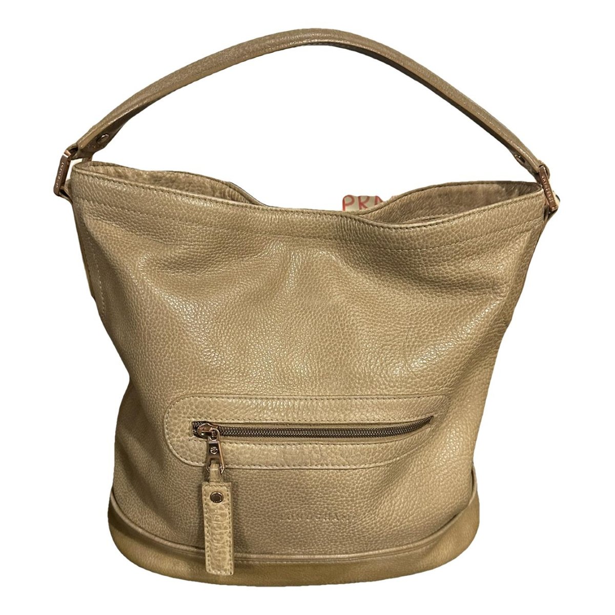 Heritage leather handbag
