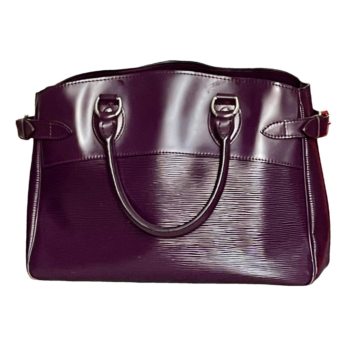 Passy leather handbag