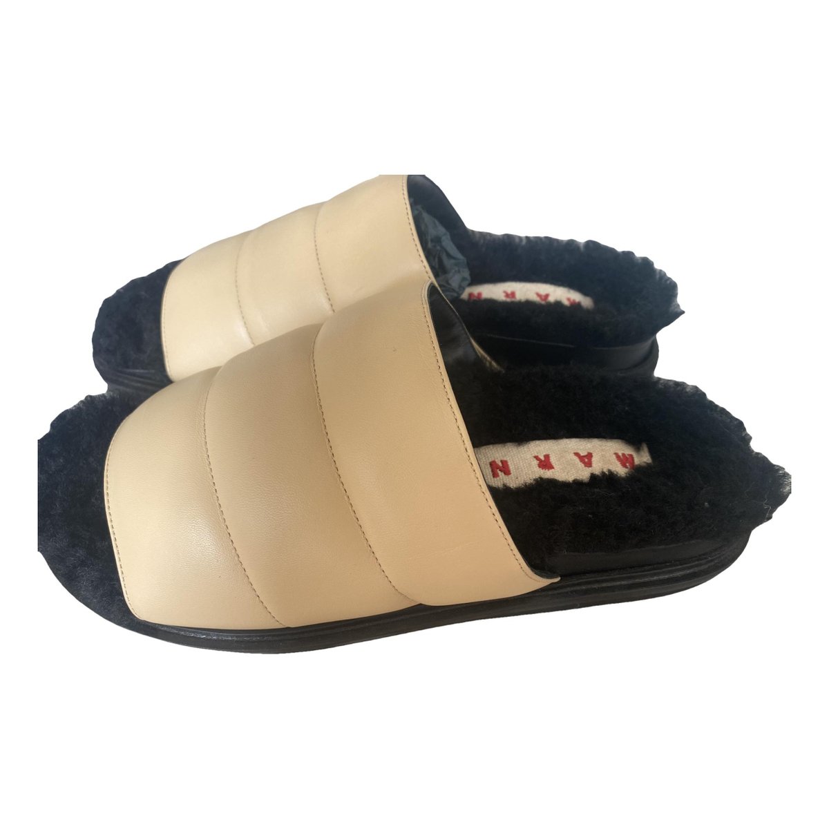 Fussbett leather sandal