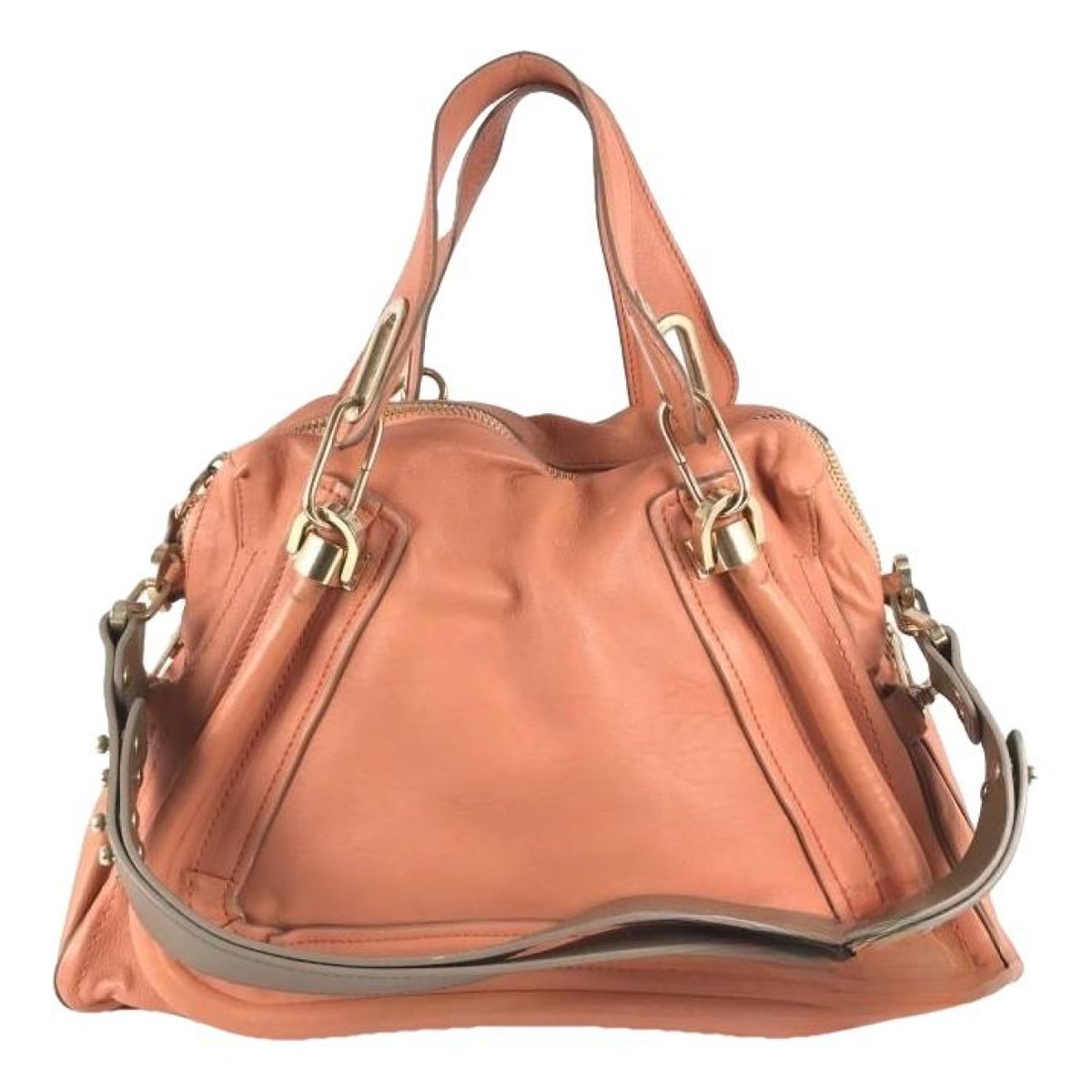Paraty leather handbag