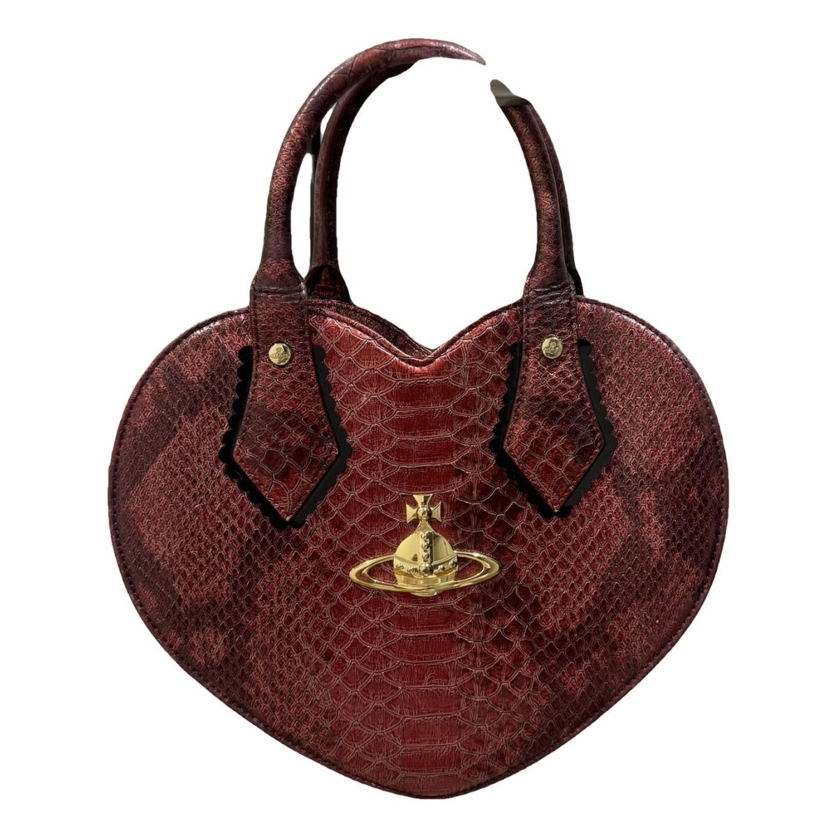 Chancery Heart vegan leather handbag