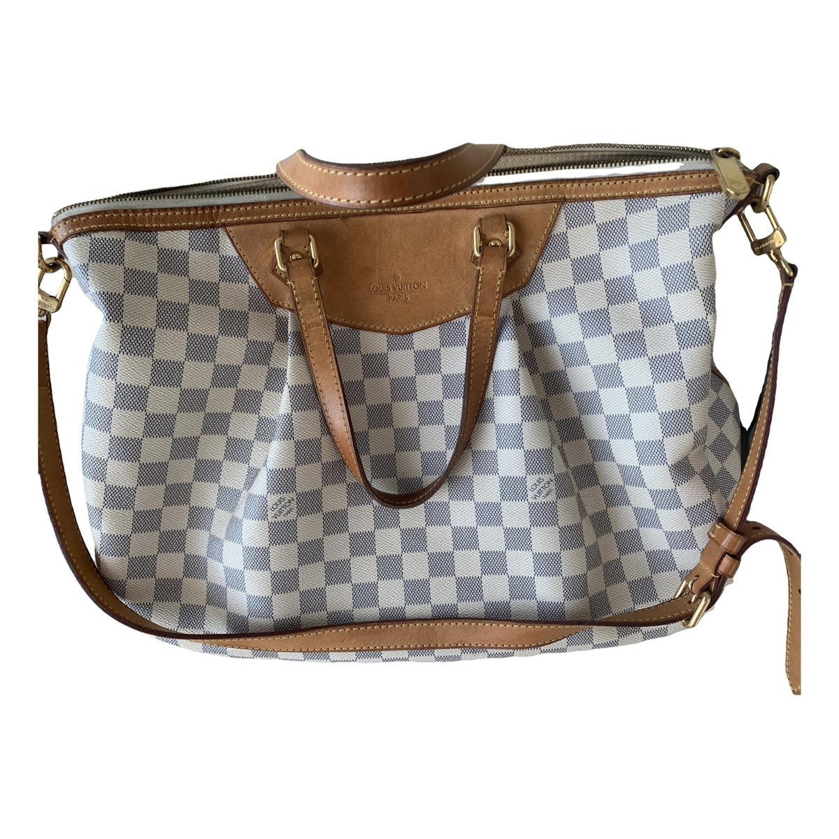 Siracusa leather crossbody bag