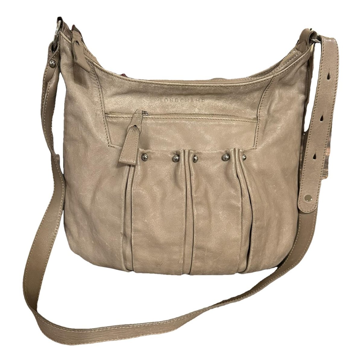 Idole leather handbag