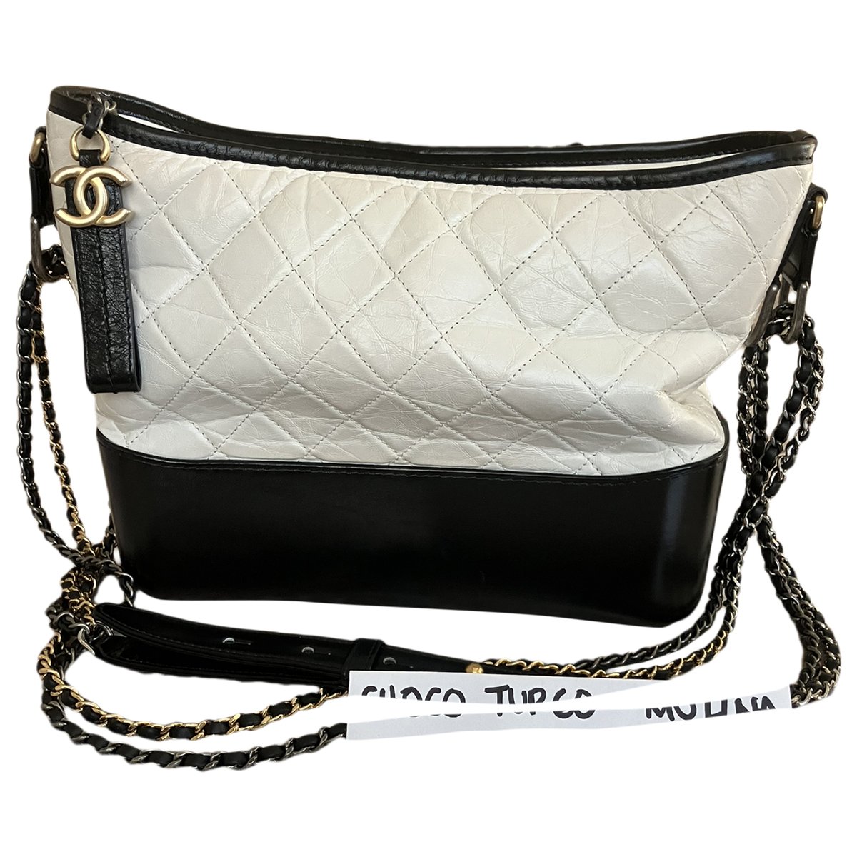 Gabrielle exotic leathers crossbody bag