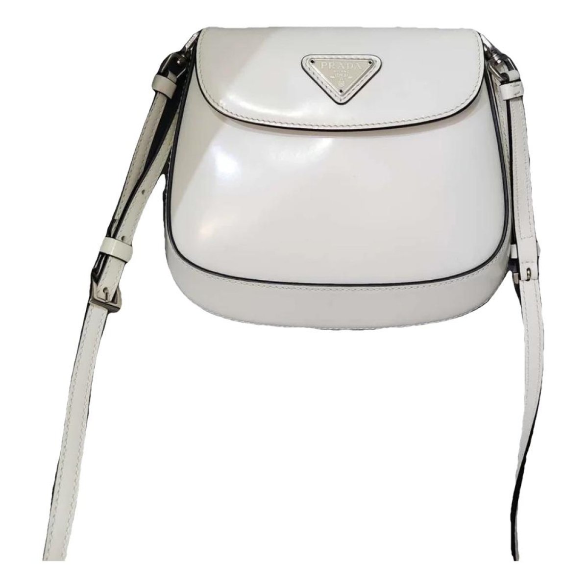 Cleo Flap leather handbag