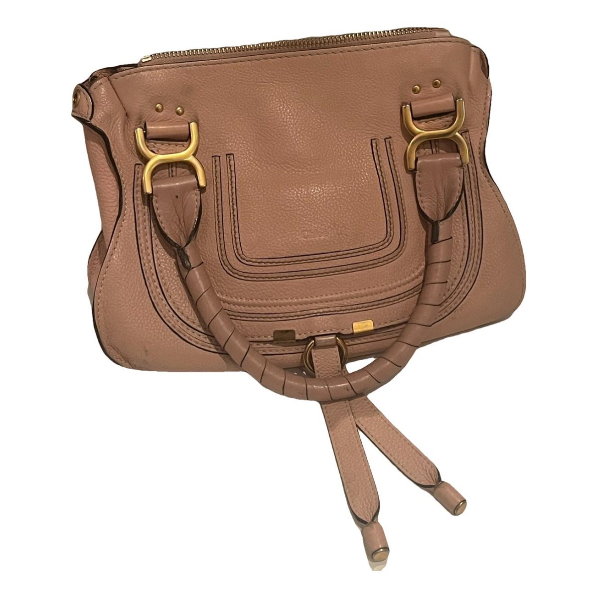 Marcie leather handbag