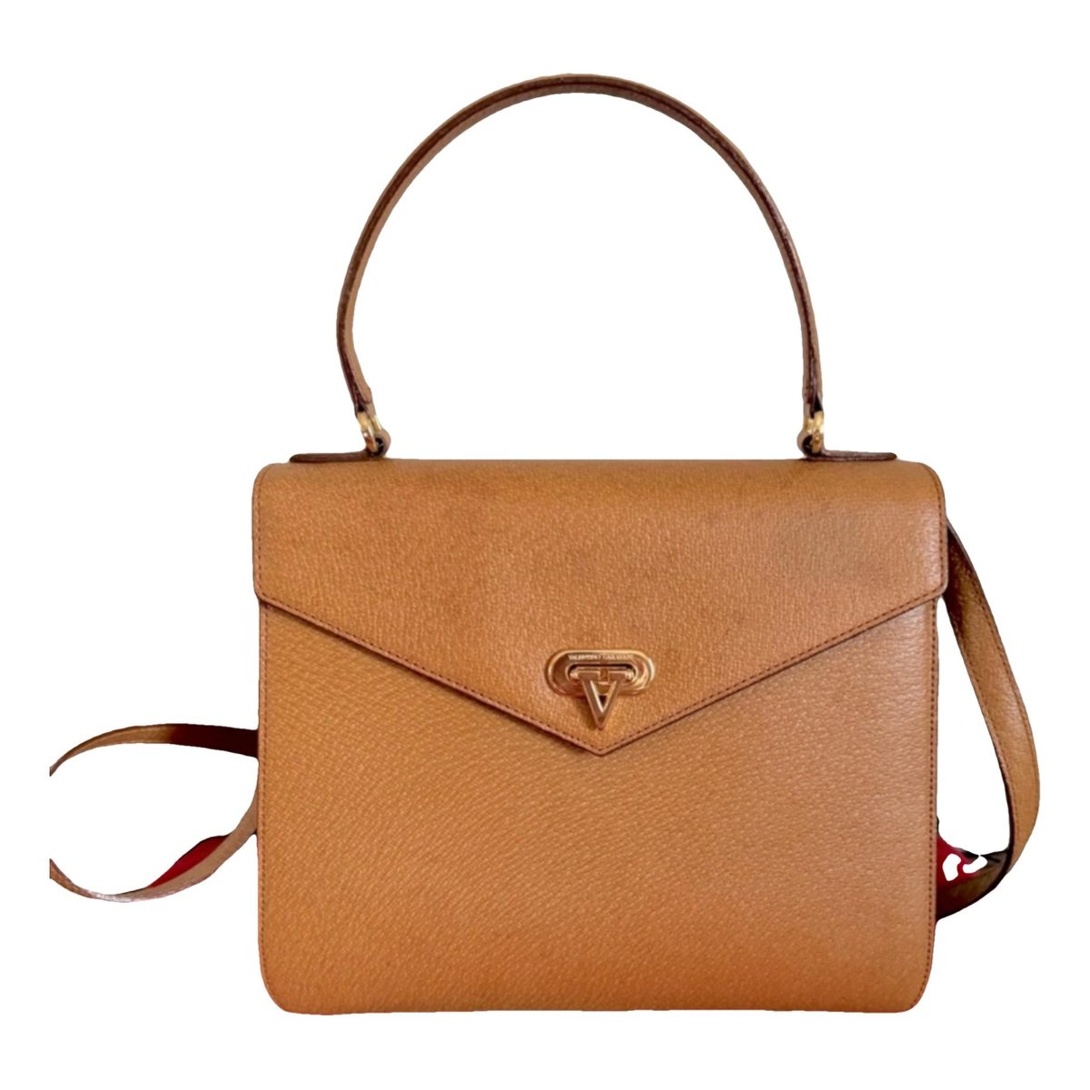 Vsling Top Handle leather handbag