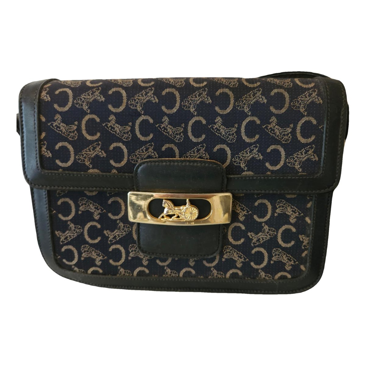 Crécy Vintage cloth crossbody bag