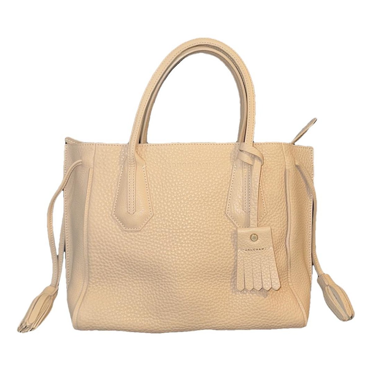 Penelope leather satchel