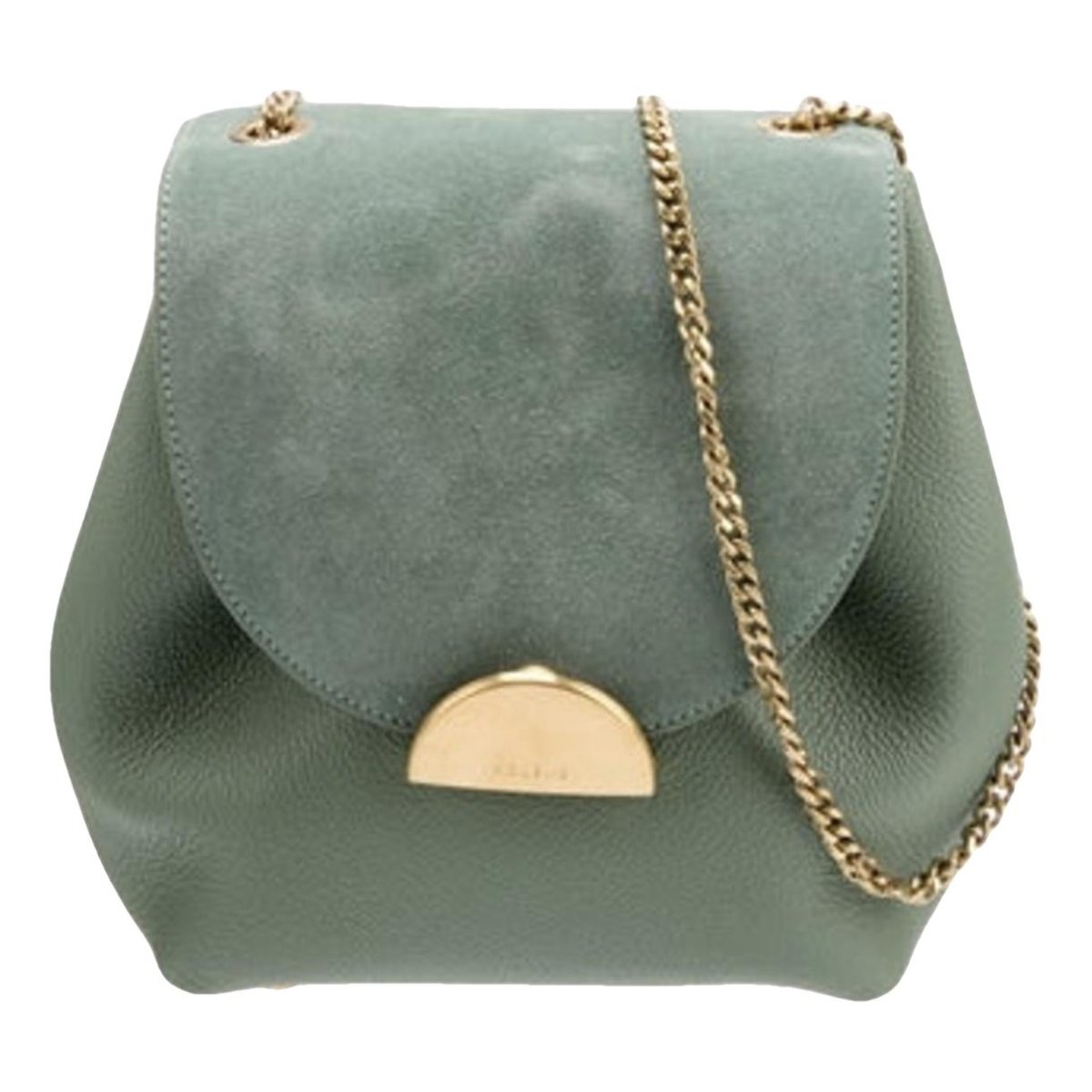 Numéro un mini leather crossbody bag