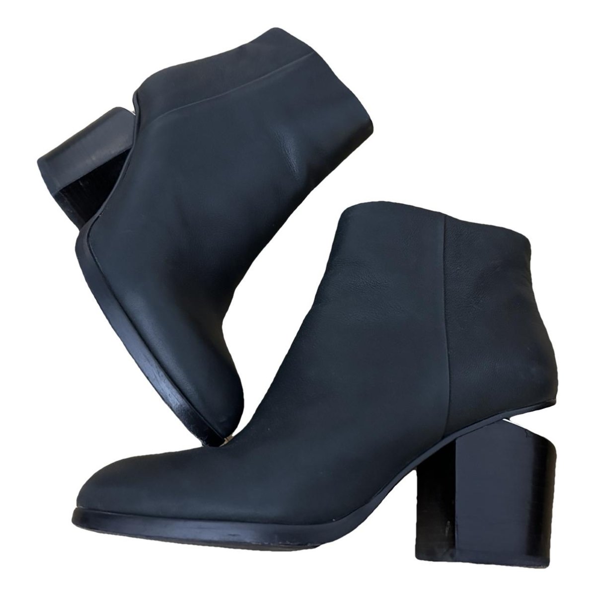 Kori leather boots