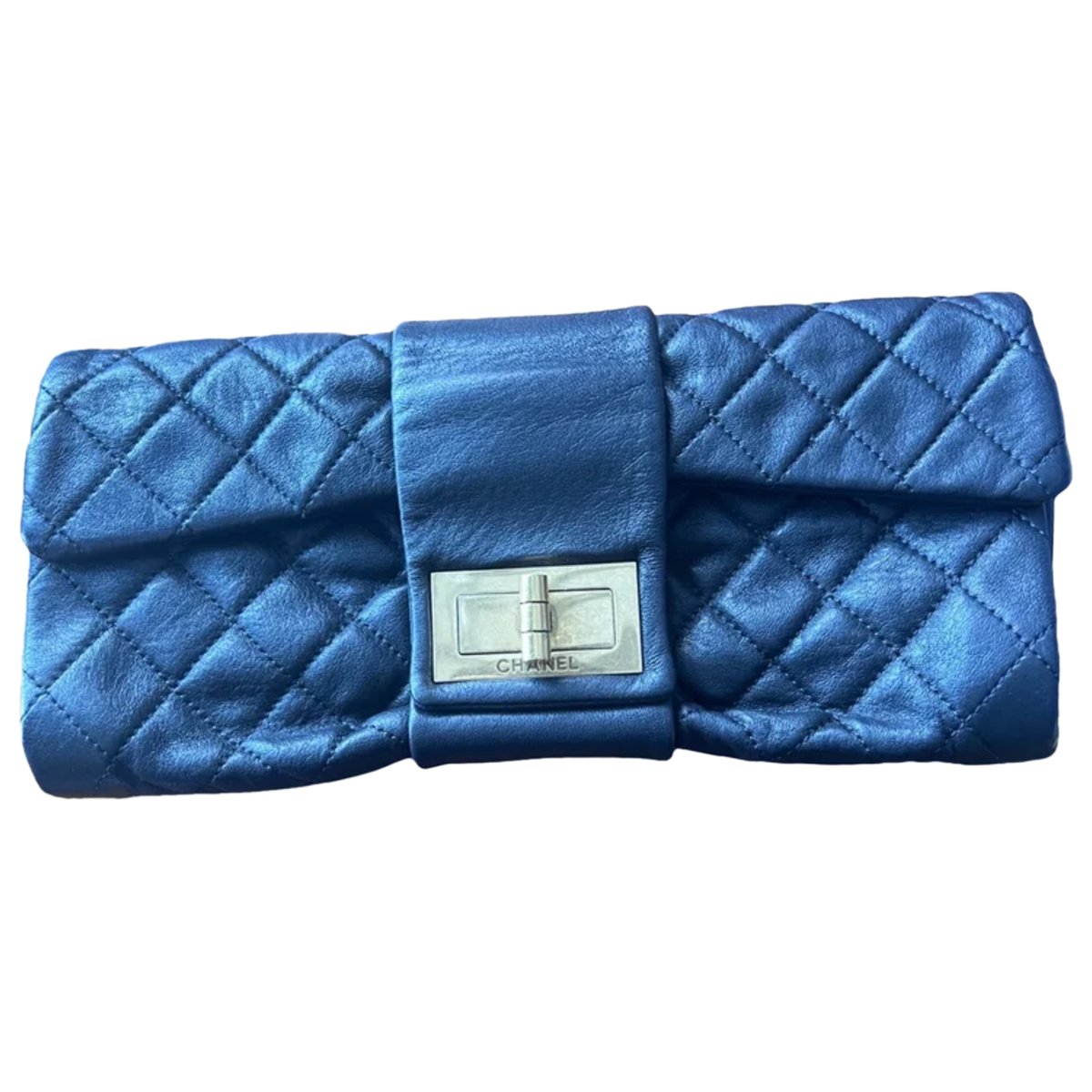 Timeless/Classique leather clutch bag