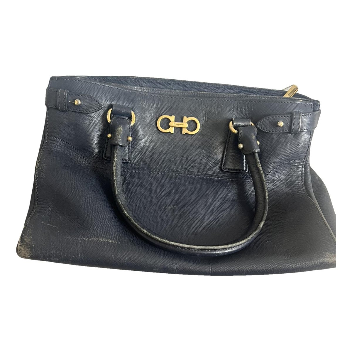Iconic Top Handle leather handbag
