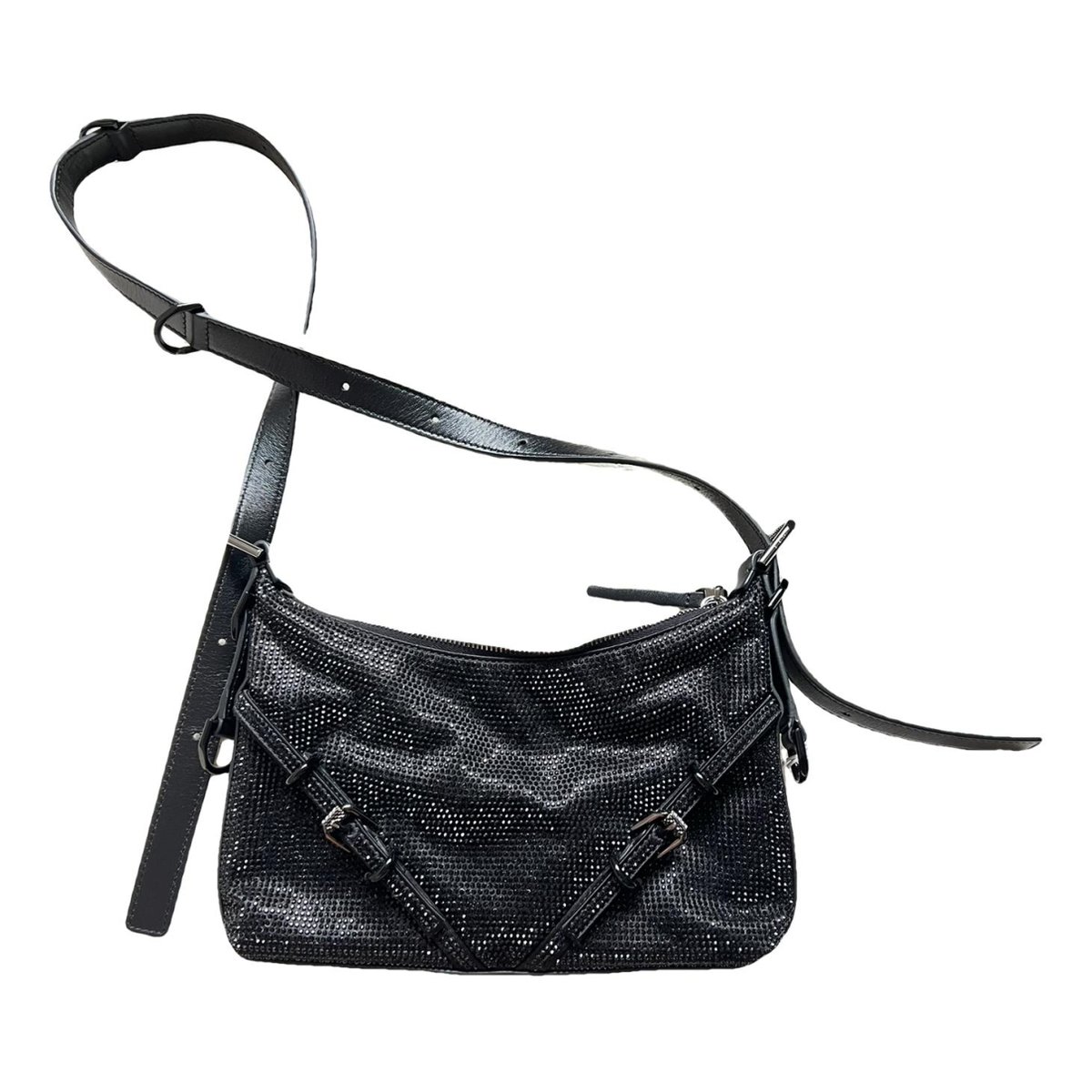 Voyou silk crossbody bag