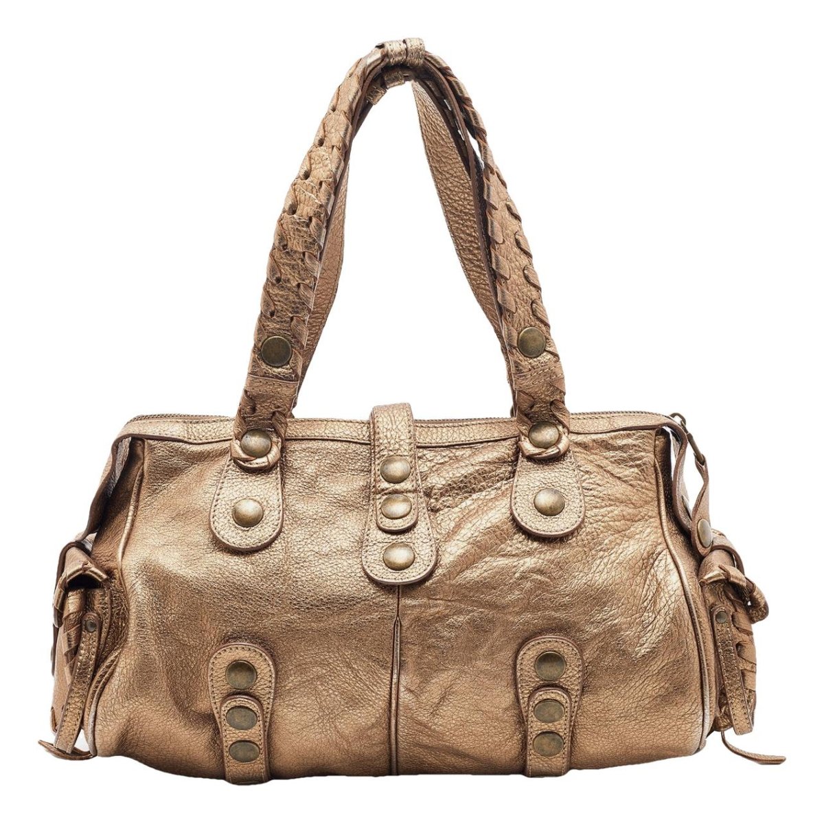 Silverado leather handbag