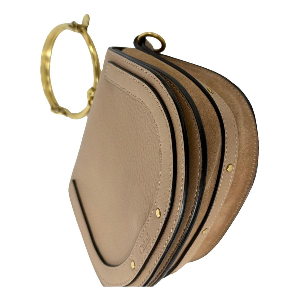 Bracelet Nile leather handbag