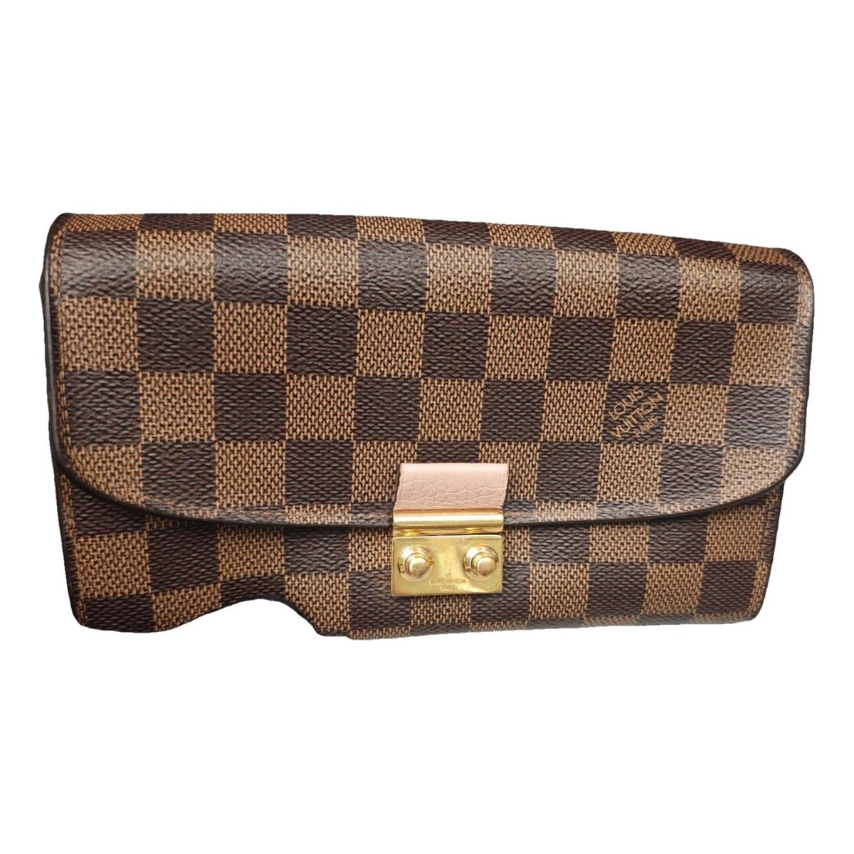 Croisette leather handbag
