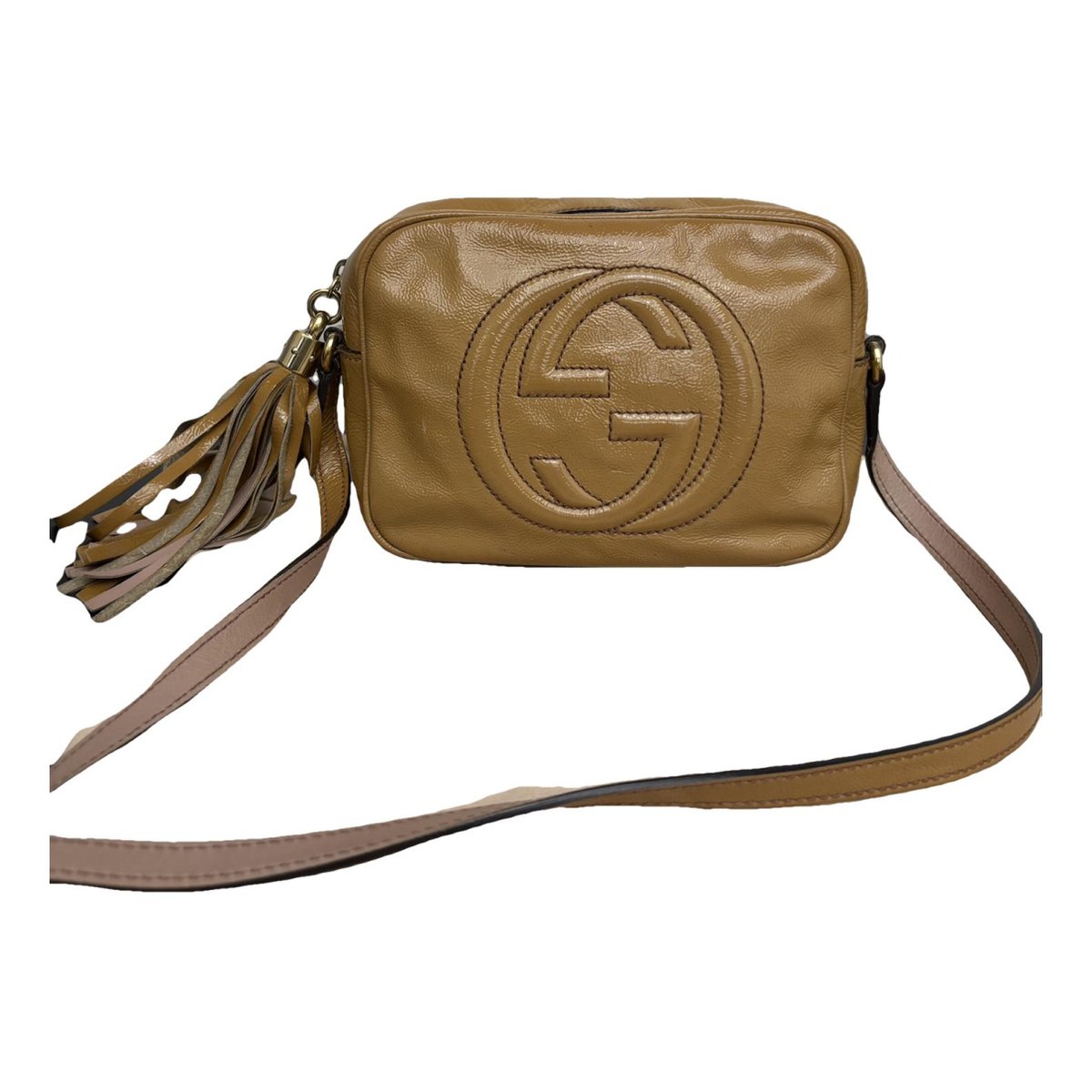 Soho patent leather crossbody bag