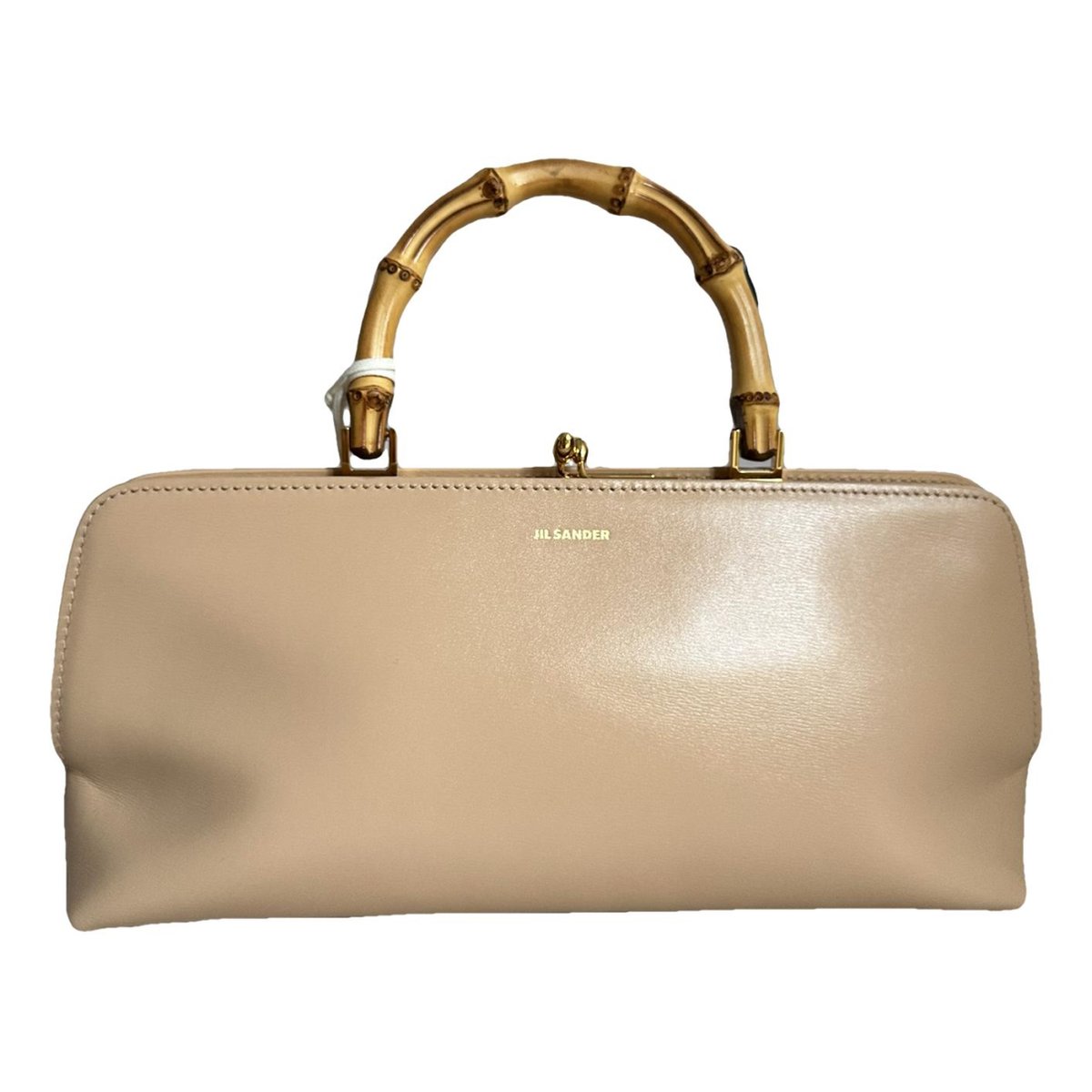 Goji leather handbag