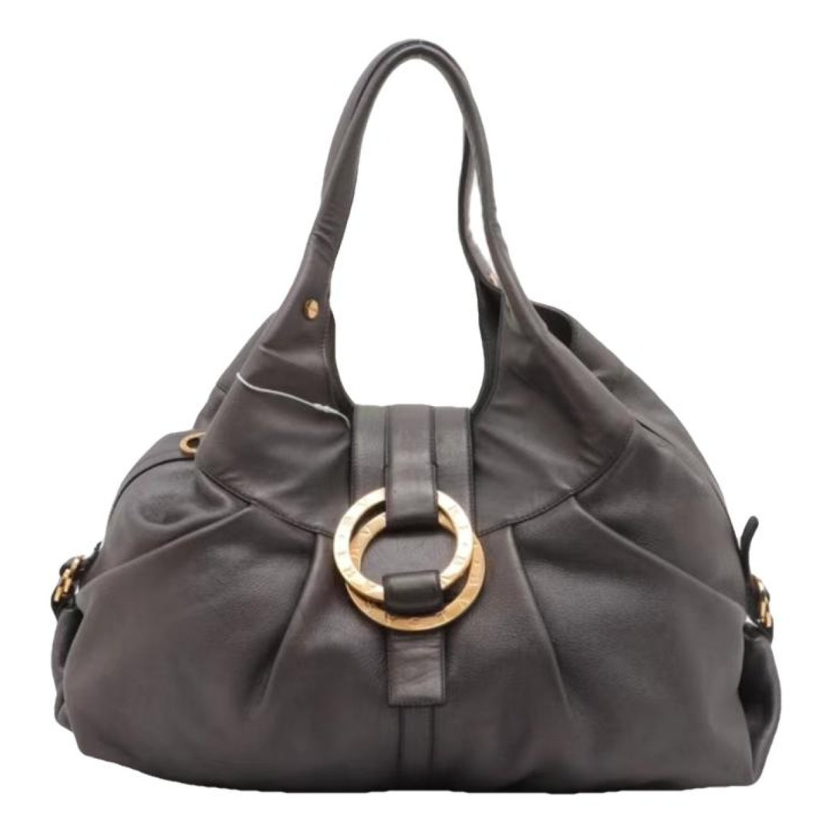 Chandra leather handbag